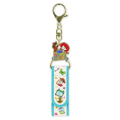 JULY 1 PREORDER - Tokyo Disney Resort - Fun Time with Toy Story 5 - Ears Holder Keychain
