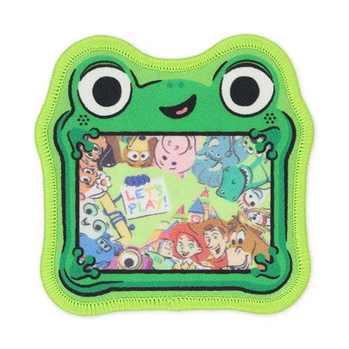 JULY 1 PREORDER - Tokyo Disney Resort - Fun Time with Toy Story 5 - Lily Pad Patch Pin