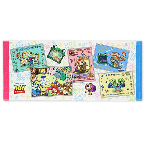 JULY 1 PREORDER - Tokyo Disney Resort - Fun Time with Toy Story 5 - Face Towel
