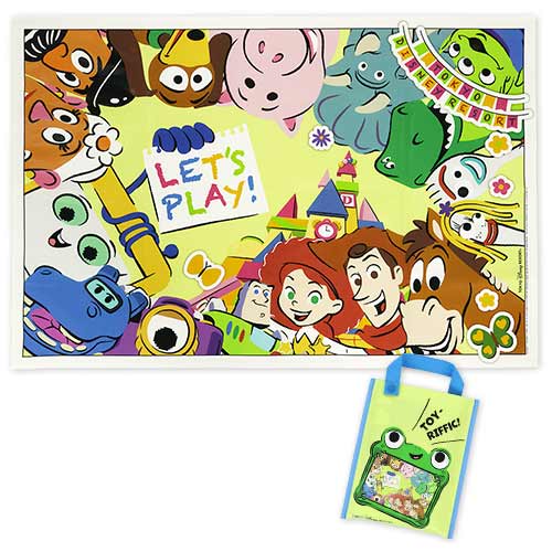 JULY 1 PREORDER - Tokyo Disney Resort - Fun Time with Toy Story 5 - Picnic Sheet