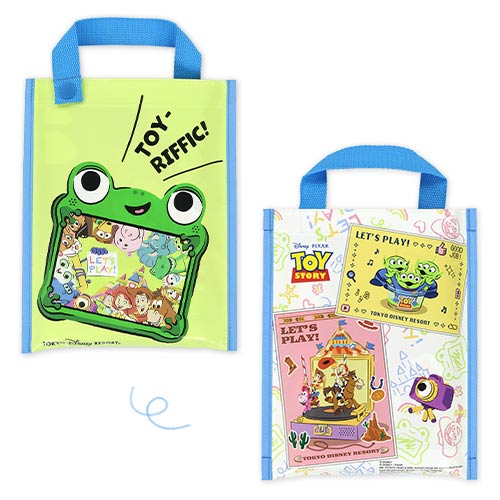 JULY 1 PREORDER - Tokyo Disney Resort - Fun Time with Toy Story 5 - Picnic Sheet