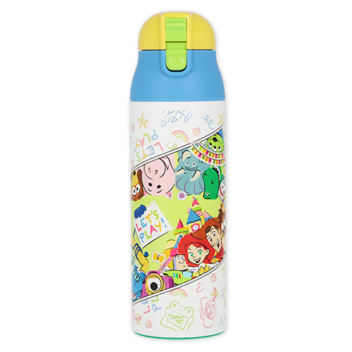 JULY 1 PREORDER - Tokyo Disney Resort - Fun Time with Toy Story 5 - Stainless Steel Bottle