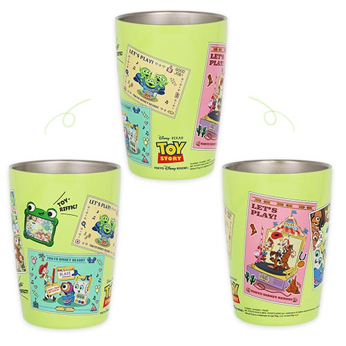 JULY 1 PREORDER - Tokyo Disney Resort - Fun Time with Toy Story 5 - Stainless Steel Tumbler
