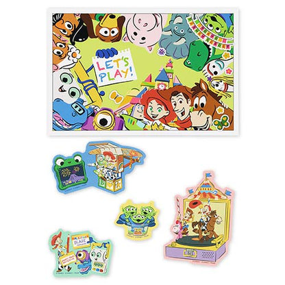 JULY 1 PREORDER - Tokyo Disney Resort - Fun Time with Toy Story 5 - Postcard & Sticker Set