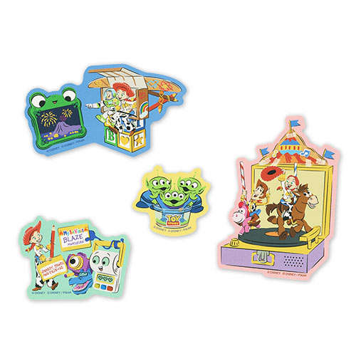 JULY 1 PREORDER - Tokyo Disney Resort - Fun Time with Toy Story 5 - Postcard & Sticker Set