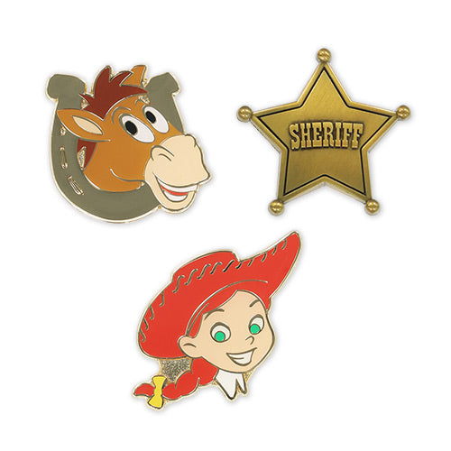 JULY 1 PREORDER - Tokyo Disney Resort - Fun Time with Toy Story 5 - Pin Set