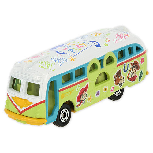 JULY 1 PREORDER - Tokyo Disney Resort - Fun Time with Toy Story 5 - Tomica Resort Bus