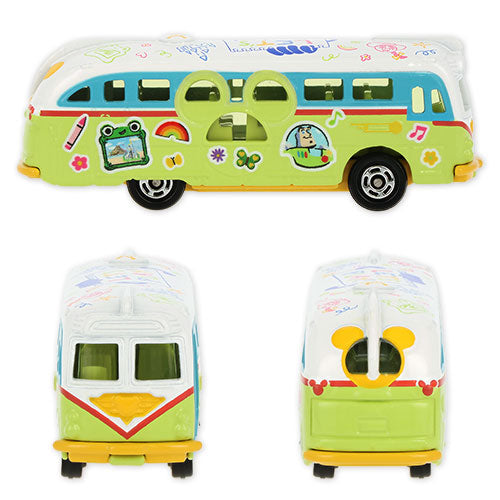 Tokyo Disney Resort - Fun Time with Toy Story 5 - Tomica Resort Bus