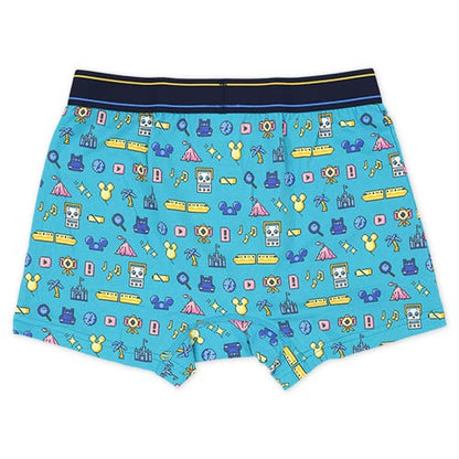 Tokyo Disney Resort - Fun Time with Toy Story 5 - Park Icon Boxer Shorts