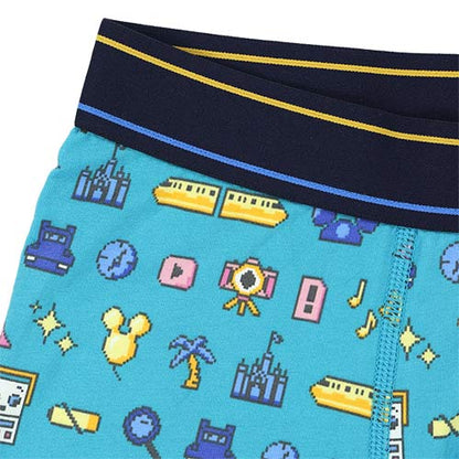 Tokyo Disney Resort - Fun Time with Toy Story 5 - Park Icon Boxer Shorts
