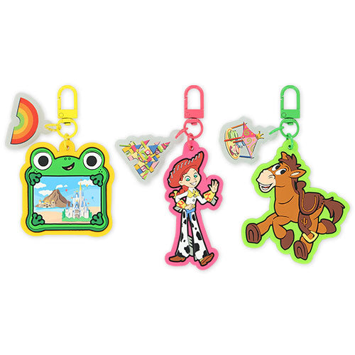 JULY 1 PREORDER - Tokyo Disney Resort - Fun Time with Toy Story 5 - Park Icon Keychain Set