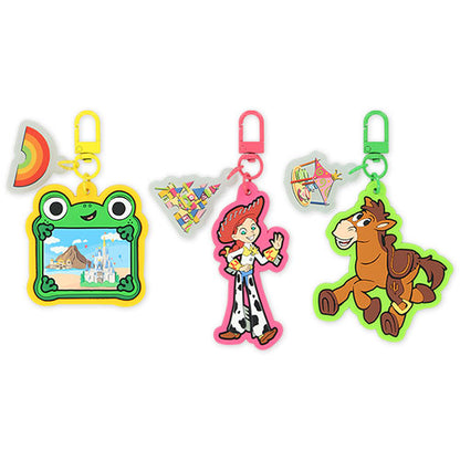 JULY 1 PREORDER - Tokyo Disney Resort - Fun Time with Toy Story 5 - Park Icon Keychain Set