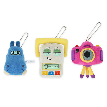 JULY 1 PREORDER - Tokyo Disney Resort - Fun Time with Toy Story 5 - Plush Charm Set