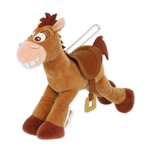 JULY 1 PREORDER - Tokyo Disney Resort - Fun Time with Toy Story 5 - Bullseye Shoulder Clip Plush