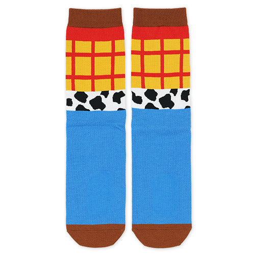 JULY 1 PREORDER - Tokyo Disney Resort - Fun Time with Toy Story 5 - Woody Socks 25-27cm