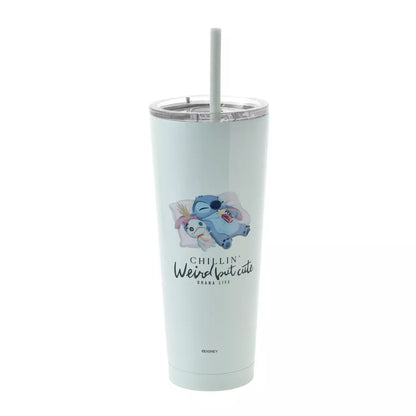 Japan Limited - Stitch & Scrump - Stainless Steel Tumbler 750ml - Stitch Day Collection