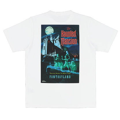 JULY 16 PREORDER - Tokyo Disney Resort - Haunted Mansion T-Shirt