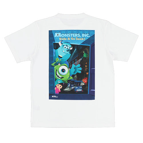 JULY 16 PREORDER - Tokyo Disney Resort - Monsters, Inc. Ride & Go Seek - T-Shirt