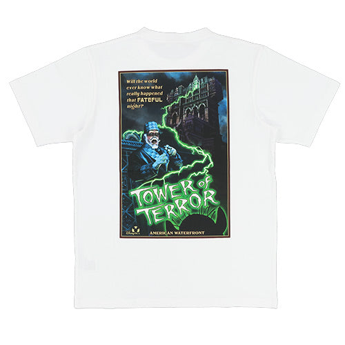 JULY 16 PREORDER - Tokyo Disney Resort - Tower of Terror - T-Shirt
