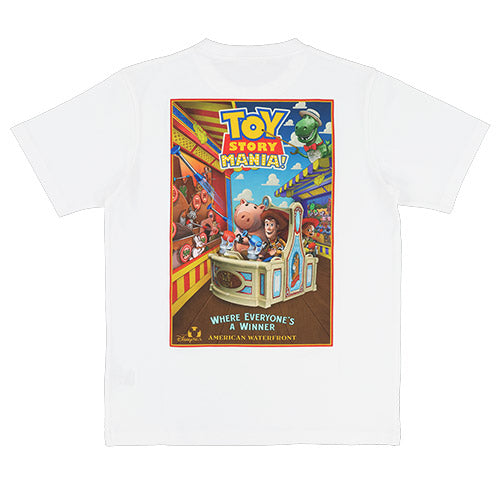 JULY 16 PREORDER - Tokyo Disney Resort - Toy Story Mania! - T-Shirt