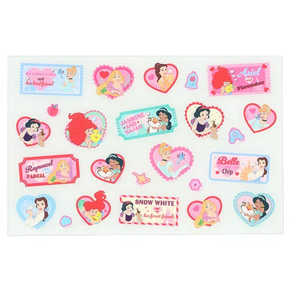 JULY 16 PREORDER - Tokyo Disney Resort - Disney Princess - Sticker Set