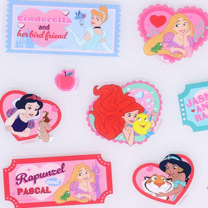 JULY 16 PREORDER - Tokyo Disney Resort - Disney Princess - Sticker Set