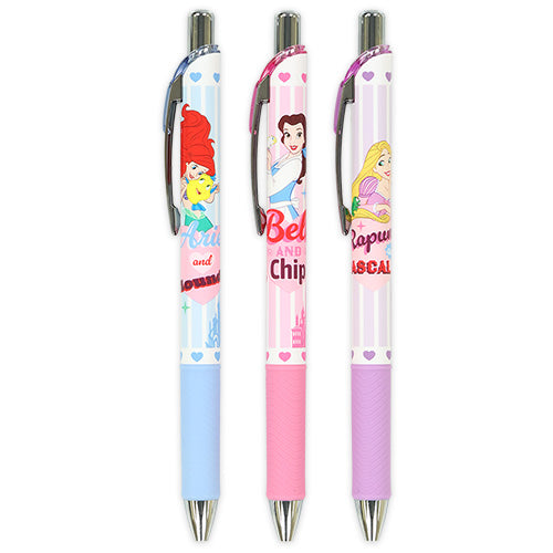 JULY 16 PREORDER - Tokyo Disney Resort - Disney Princess - EnerGel Pen Set