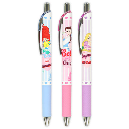 JULY 16 PREORDER - Tokyo Disney Resort - Disney Princess - EnerGel Pen Set