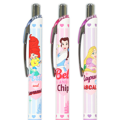 JULY 16 PREORDER - Tokyo Disney Resort - Disney Princess - EnerGel Pen Set