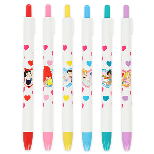 JULY 16 PREORDER - Tokyo Disney Resort - Disney Princess - Clickart Color Pen Set