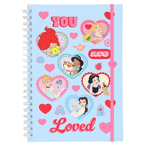 JULY 16 PREORDER - Tokyo Disney Resort - Disney Princess - Notebook