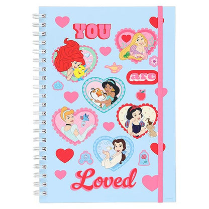 JULY 16 PREORDER - Tokyo Disney Resort - Disney Princess - Notebook