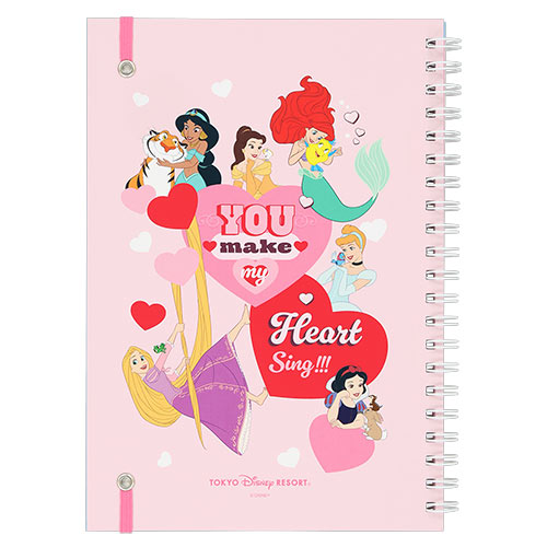JULY 16 PREORDER - Tokyo Disney Resort - Disney Princess - Notebook
