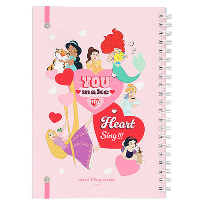JULY 16 PREORDER - Tokyo Disney Resort - Disney Princess - Notebook