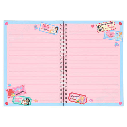 JULY 16 PREORDER - Tokyo Disney Resort - Disney Princess - Notebook