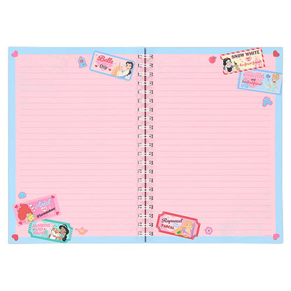 JULY 16 PREORDER - Tokyo Disney Resort - Disney Princess - Notebook