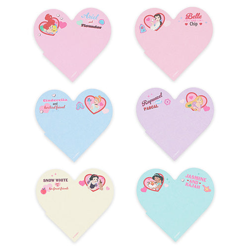JULY 16 PREORDER - Tokyo Disney Resort - Disney Princess - Memo Set