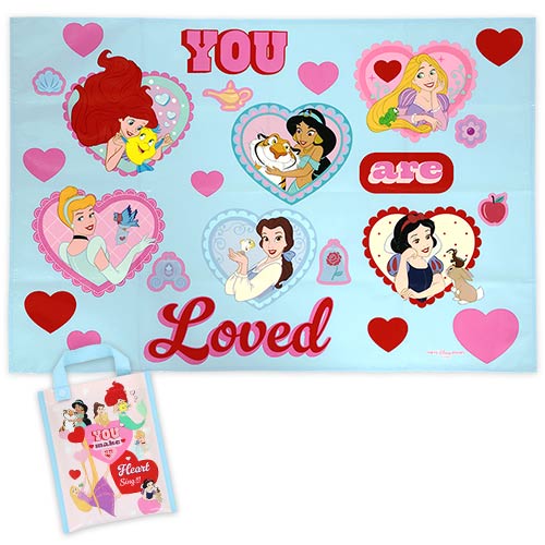 JULY 16 PREORDER - Tokyo Disney Resort - Disney Princess - Picnic Sheet