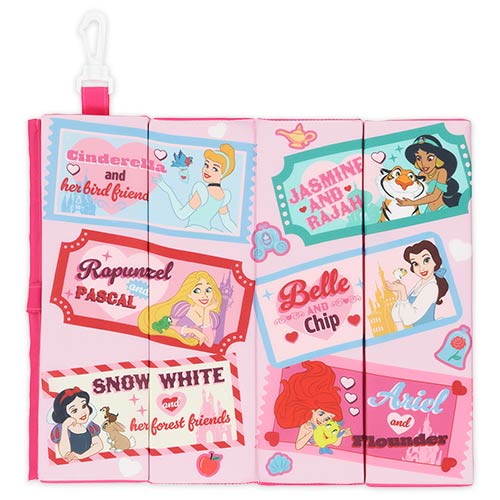 JULY 16 PREORDER - Tokyo Disney Resort - Disney Princess - Portable Cushion
