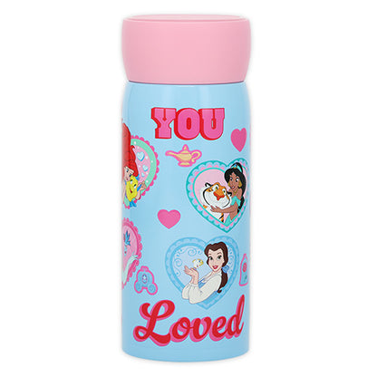 JULY 16 PREORDER - Tokyo Disney Resort - Disney Princess - Stainless Steel Bottle