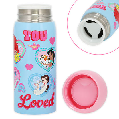 JULY 16 PREORDER - Tokyo Disney Resort - Disney Princess - Stainless Steel Bottle