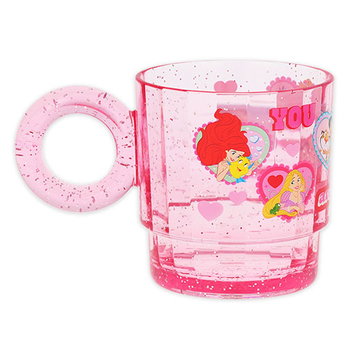 JULY 16 PREORDER - Tokyo Disney Resort - Disney Princess - Plastic Mug / Cup