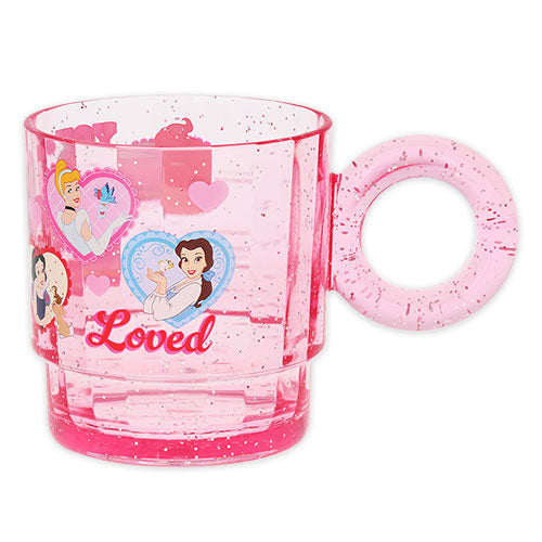 JULY 16 PREORDER - Tokyo Disney Resort - Disney Princess - Plastic Mug / Cup