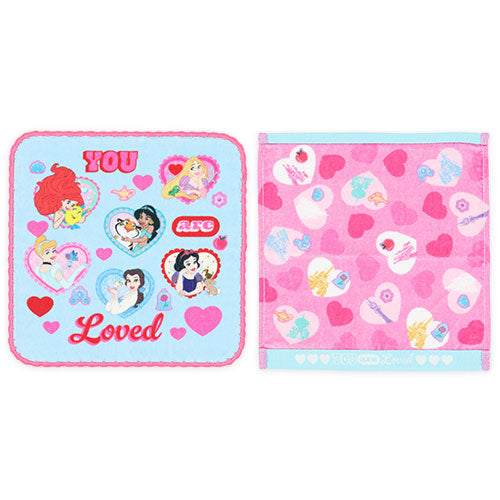 JULY 16 PREORDER - Tokyo Disney Resort - Disney Princess - Mini Towel Set