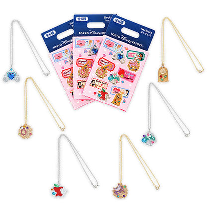 JULY 16 PREORDER - Tokyo Disney Resort - Disney Princess - Necklace Blind Bag