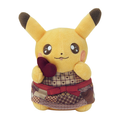 Japan Pokemon Center Original - Pikachu - Pikachu's Sweet Delivery - Plush Toy