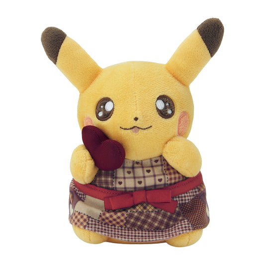 Japan Pokemon Center Original - Pikachu - Pikachu's Sweet Delivery - Plush Toy