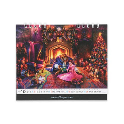 AUG 13 PREORDER - Tokyo Disney Resort - Mickey & Friends - 2027 Calendar (Desk Version)