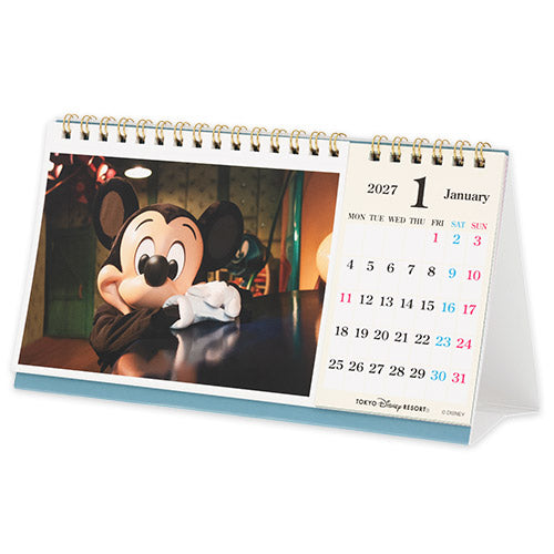 AUG 13 PREORDER - Tokyo Disney Resort - Mickey Mouse - 2027 Calendar