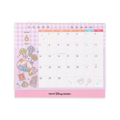 AUG 13 PREORDER - Tokyo Disney Resort - Park Icons - 2027 Calendar